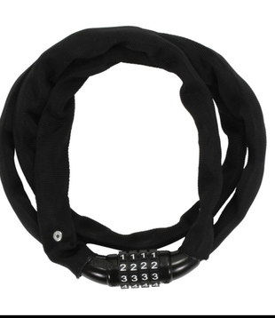LL-2 MINI CHAIN COMBO LOCK (SERFAS)