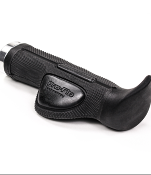 PFG-BK GRIPS PRO-FLO BLACK (SERFAS)