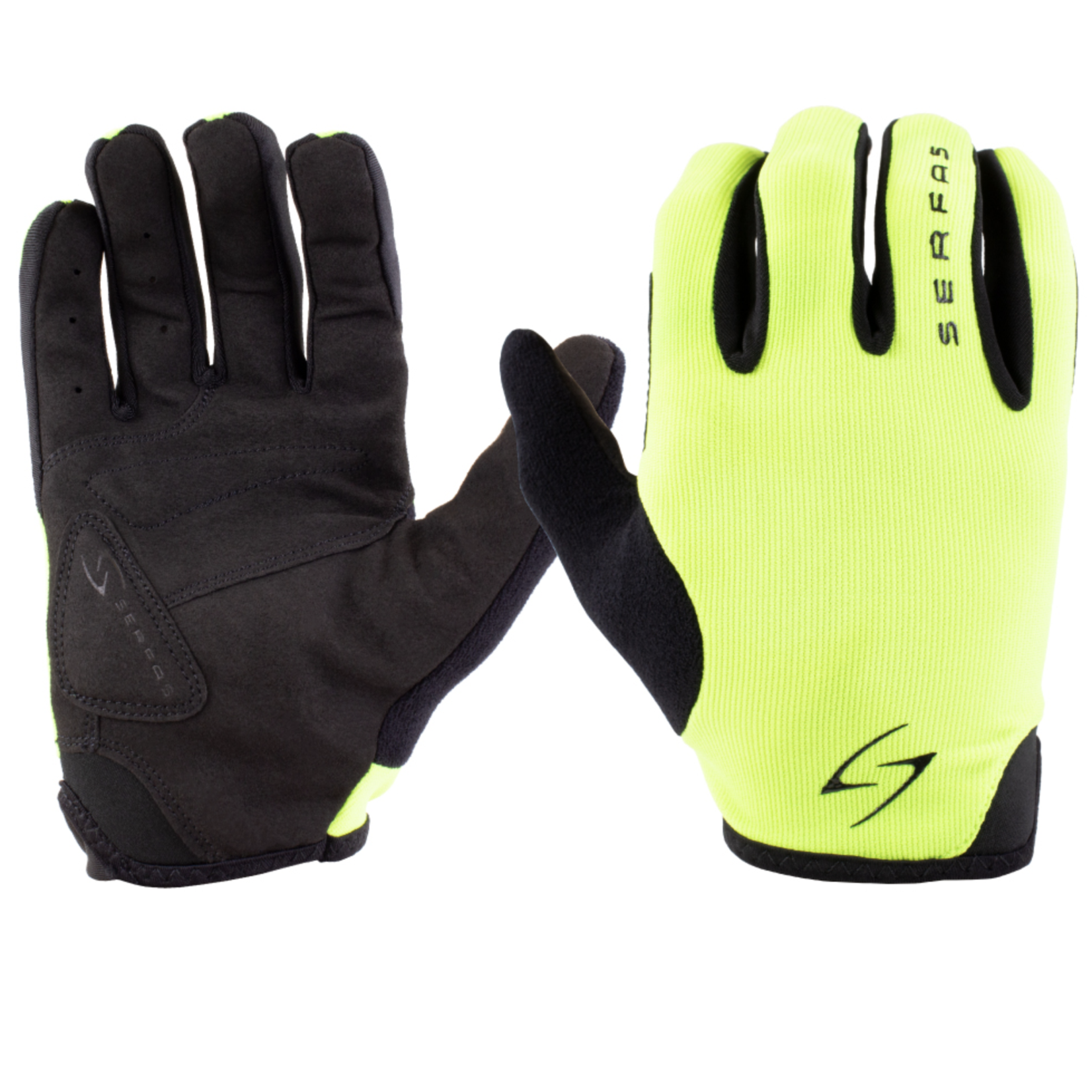 SERFAS SLM-HV 3.1 Starter Long Finger Gloves  Green MD (SERFAS)
