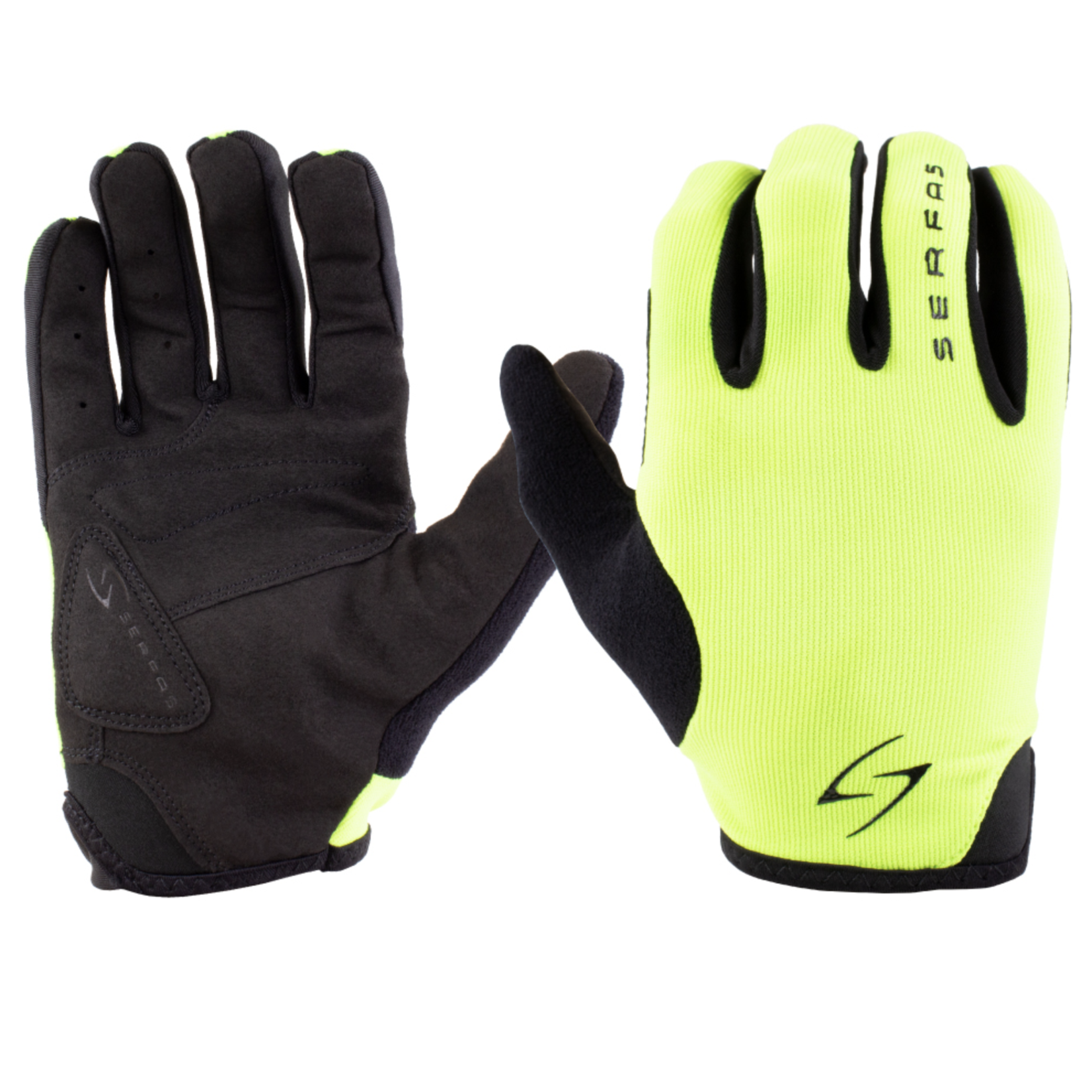 SERFAS SLM-HV 4.1 Starter Long Finger Gloves  Green LG (SERFAS)