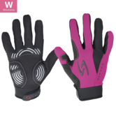 ZLW-PK-2 ZEN Long Finger Gloves Pink Womens SM (SERFAS)