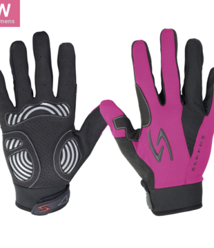 ZLW-PK-2 ZEN Long Finger Gloves Pink Womens SM (SERFAS)