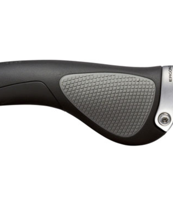Ergon Ergon GP1-S Grips: Small, Black/Gray HT3083