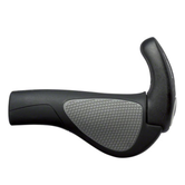 Ergon GP2-L Grips: Large Black/Gray HT3093
