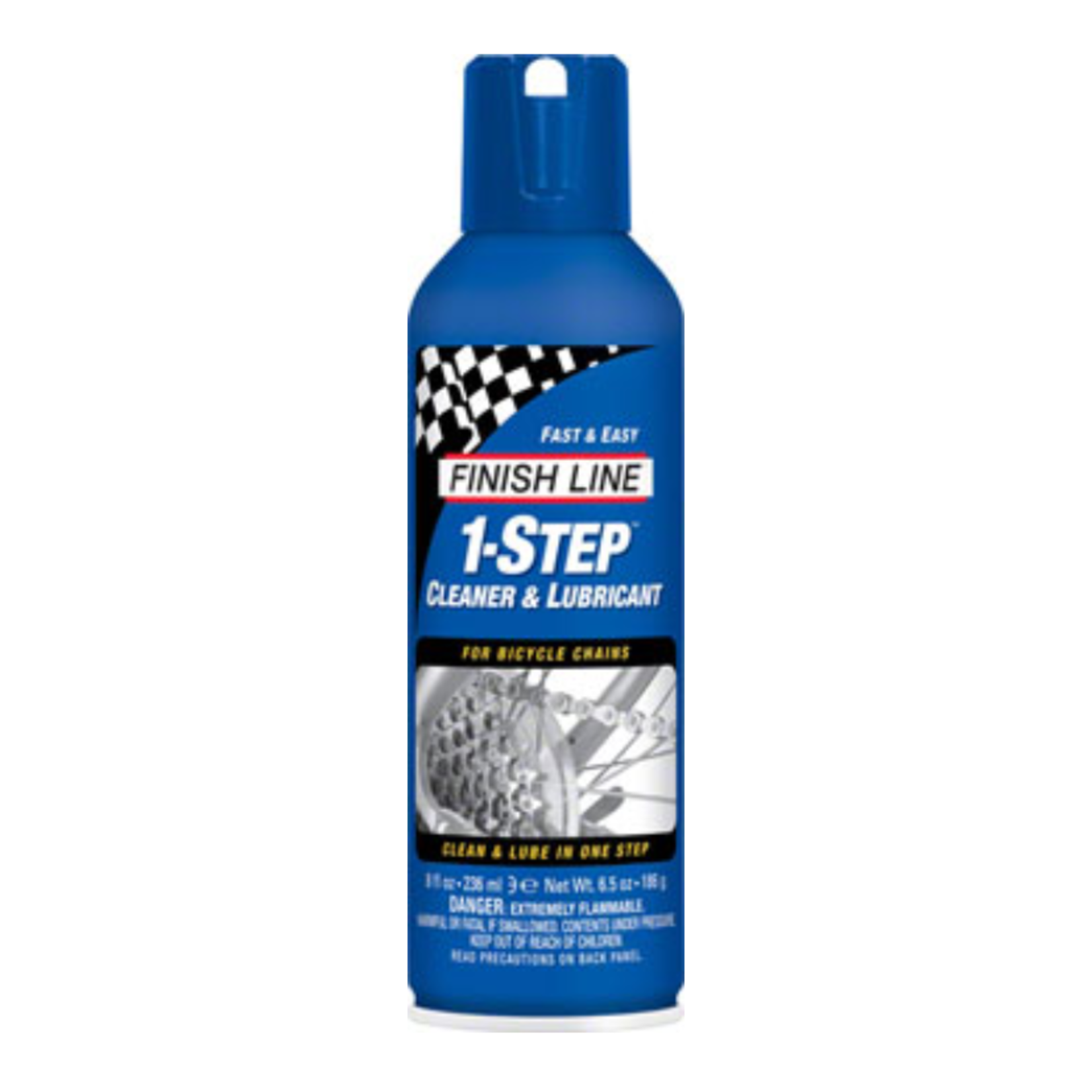 Finish Line 1-Step 8oz Aerosol (LU2669)