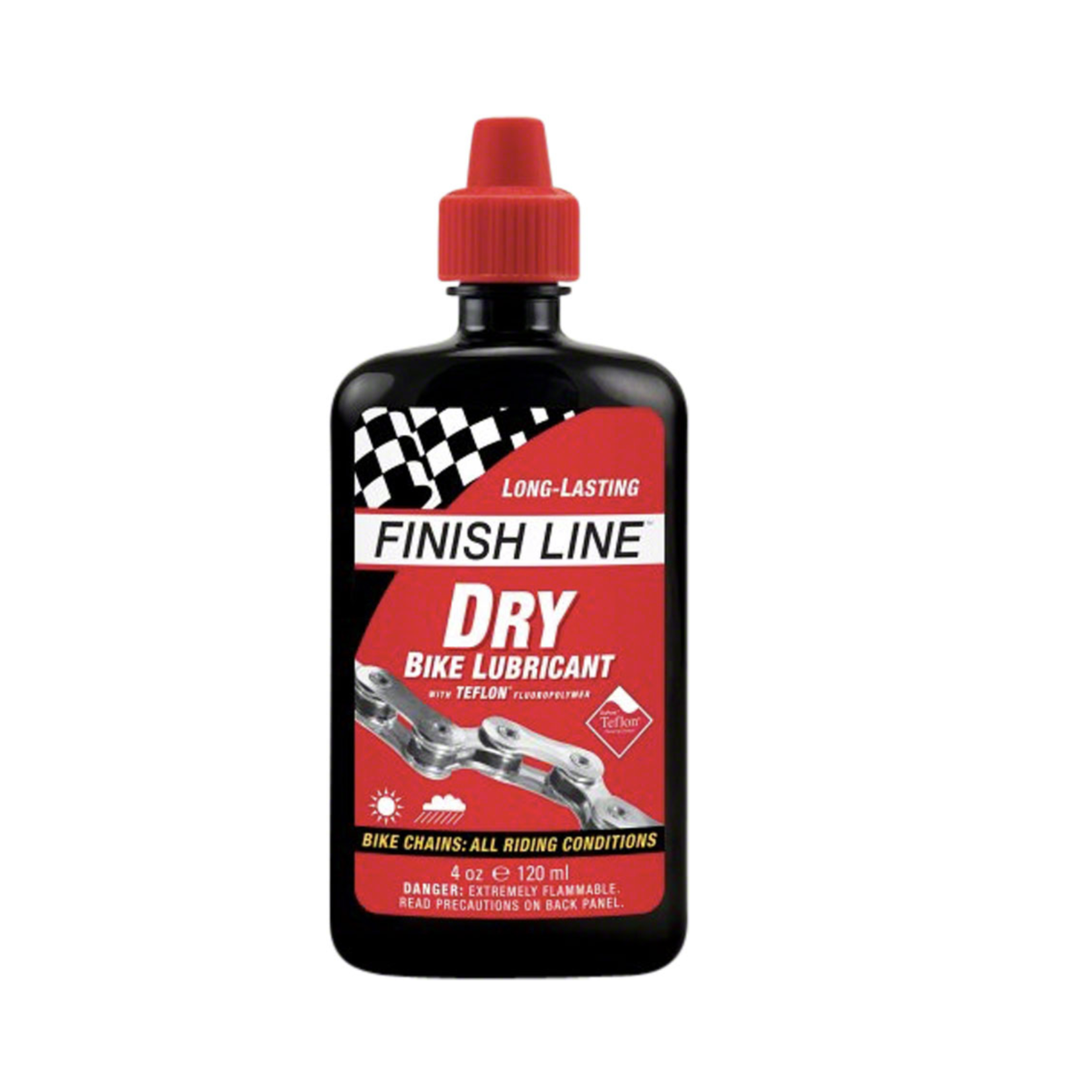 Finish Line Dry Bike Lubricant 4OZ (LU2673)