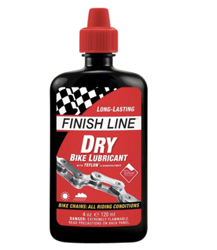 Finish Line Dry Bike Lubricant 4OZ (LU2673)