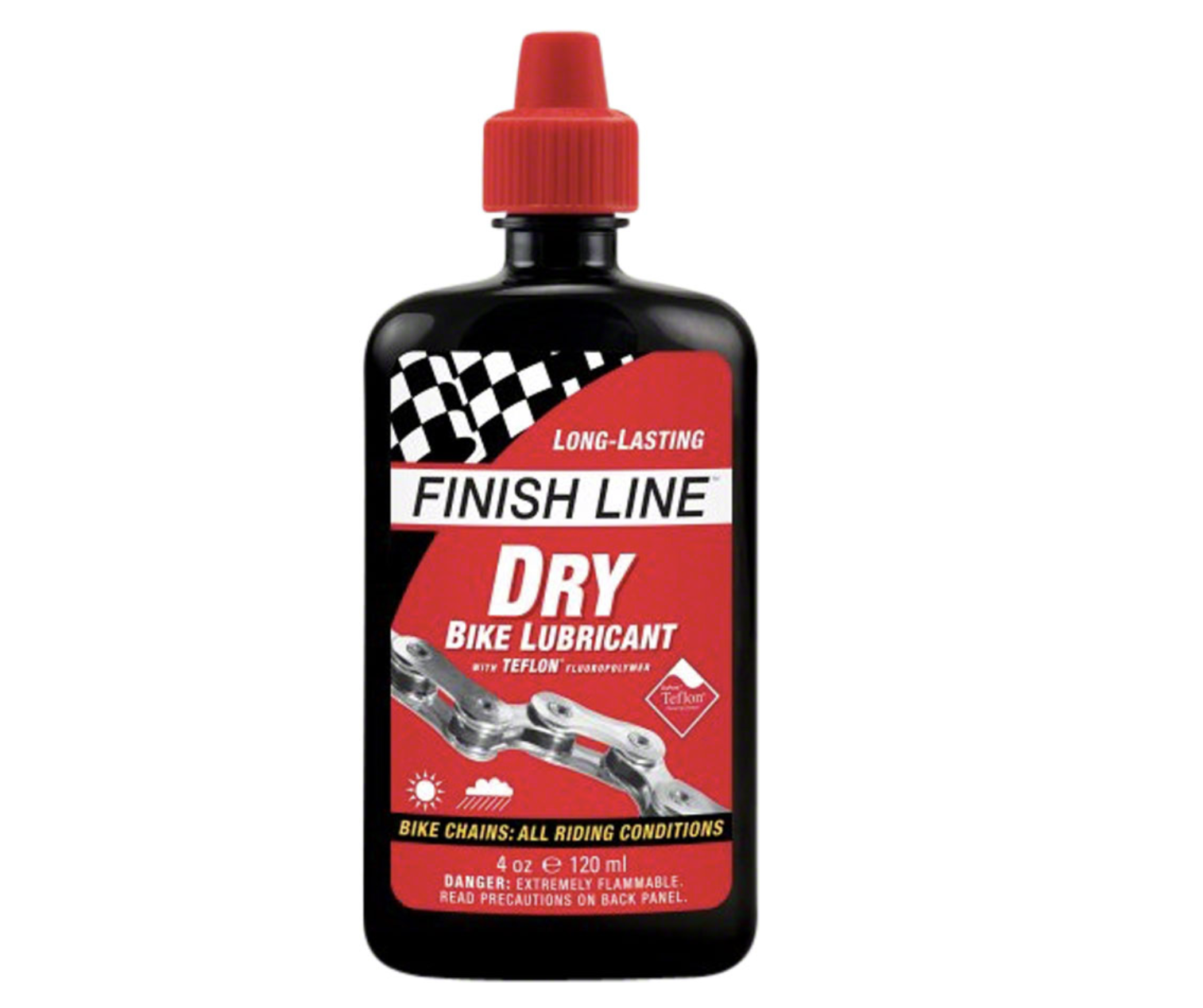 Finish Line Dry Bike Lubricant 4OZ (LU2673) - St. George Ebikes LLC