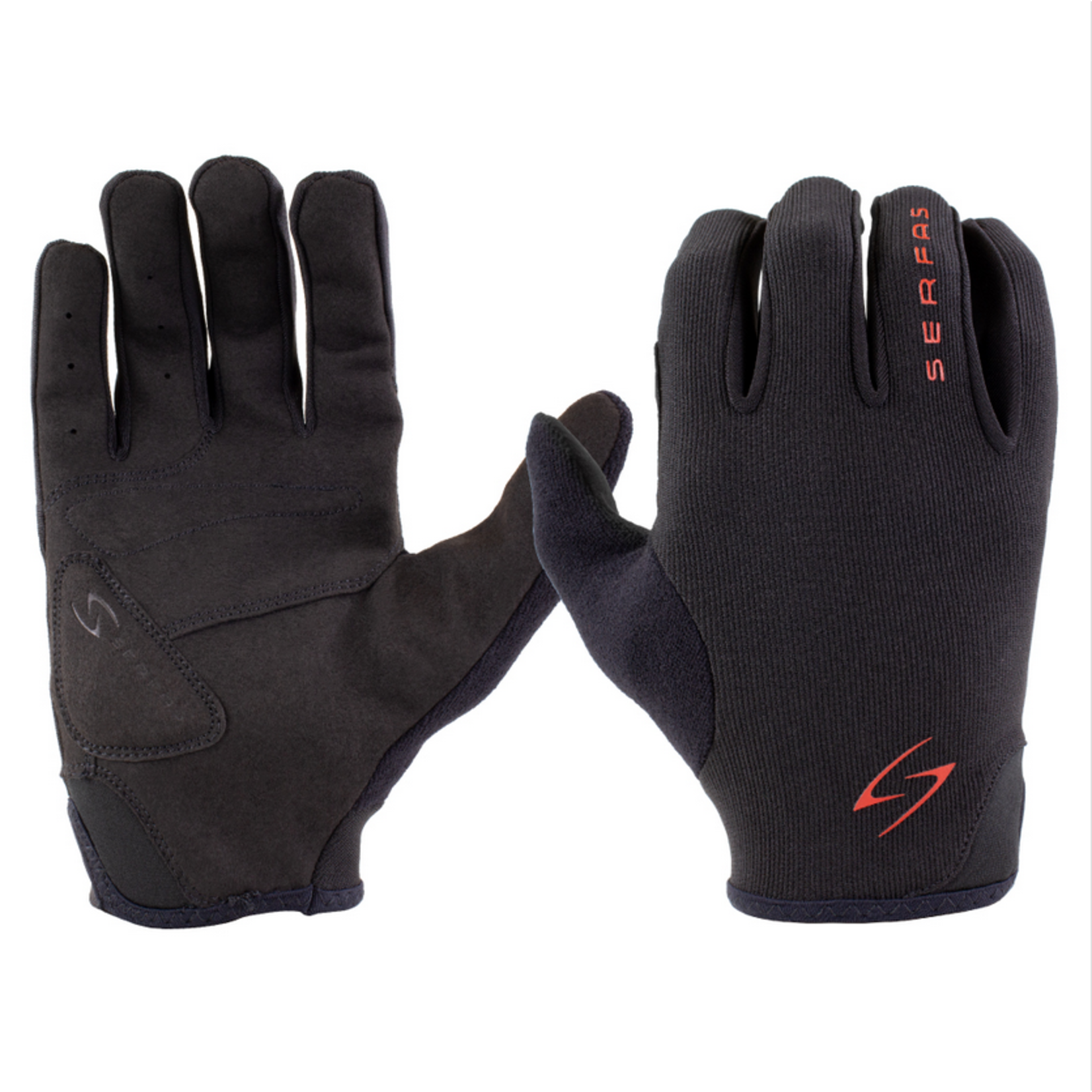 SERFAS SLM-BK 2.1 STARTER GLOVE LONG FINGER SMALL (SERFAS)