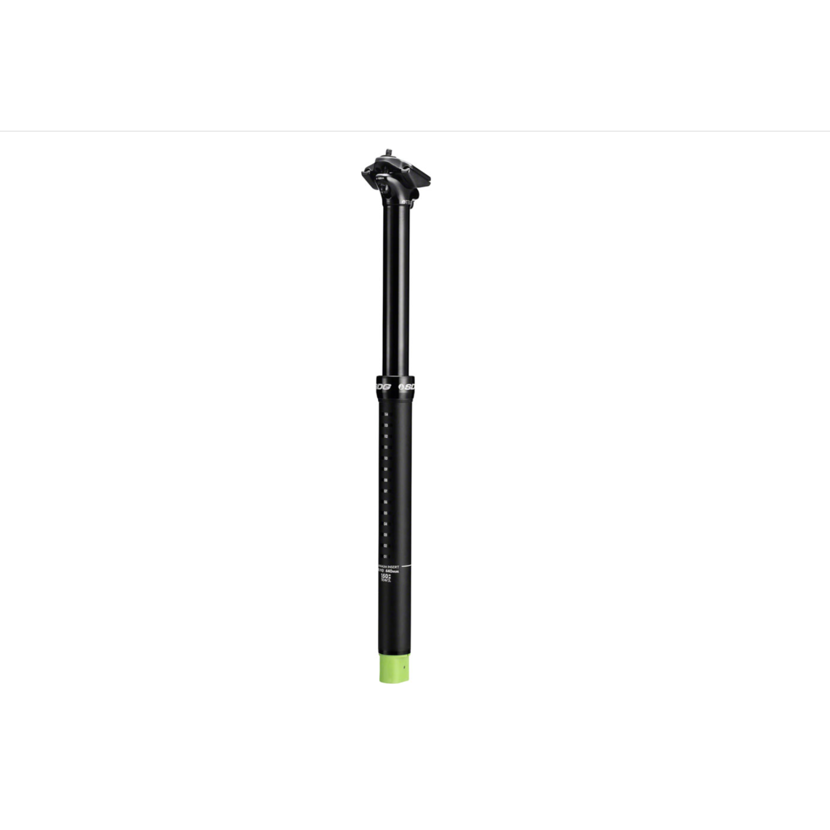 SDG Tellis Dropper Seatpost - 30.9mm, 150mm, Black