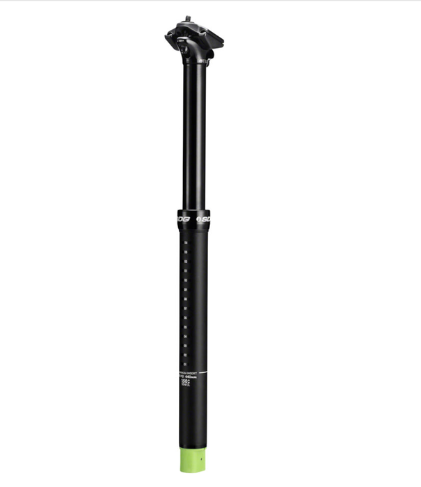 SDG Tellis Dropper Seatpost - 30.9mm, 150mm, Black