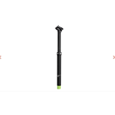 SDG Tellis Dropper Seatpost - 31.6mm, 125mm, Black (ST1909)