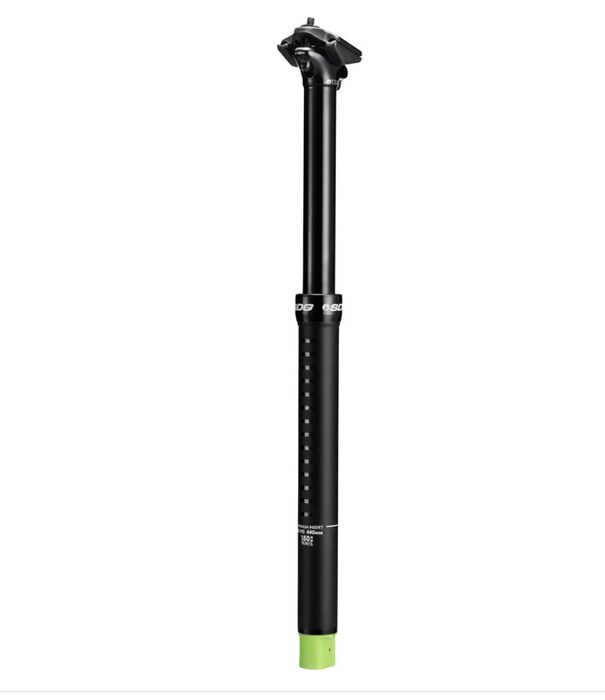 SDG Tellis Dropper Seatpost - 31.6mm, 125mm, Black (ST1909)