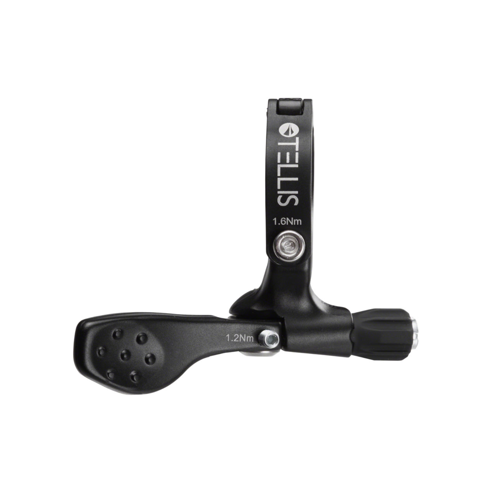 SDG Tellis Dropper Seatpost - 31.6mm, 125mm, Black (ST1909)