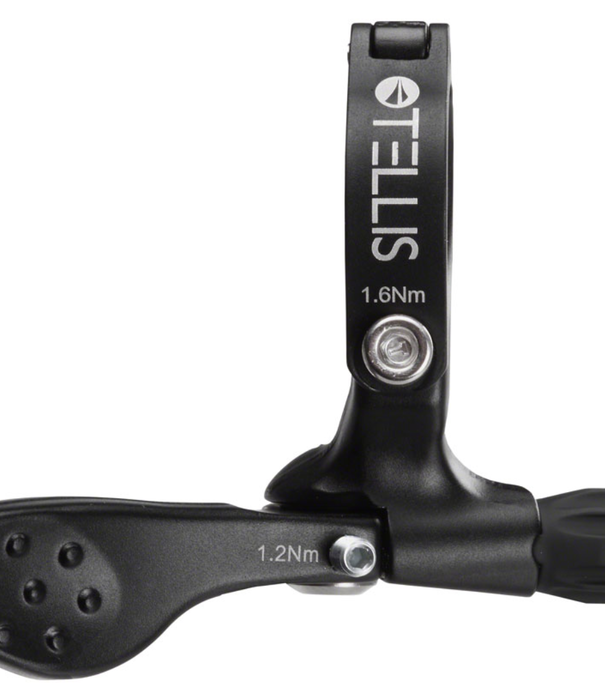 SDG Tellis Dropper Seatpost - 31.6mm, 125mm, Black (ST1909)