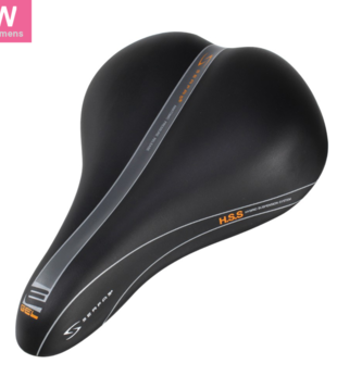 LSD-100 LADIES SADDLE/E-GEL (SERFAS)