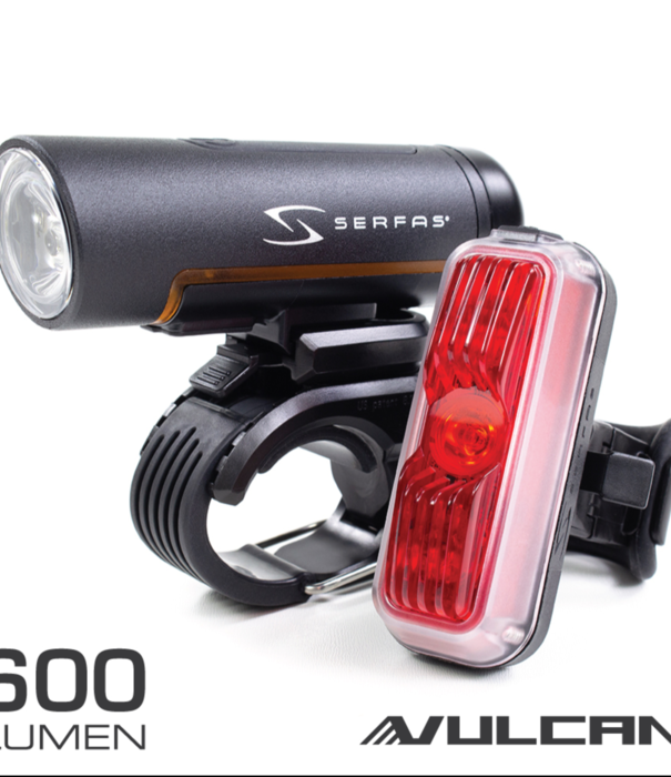 SERFAS TSC-7 COMBO TSL-600C AND TSV-130