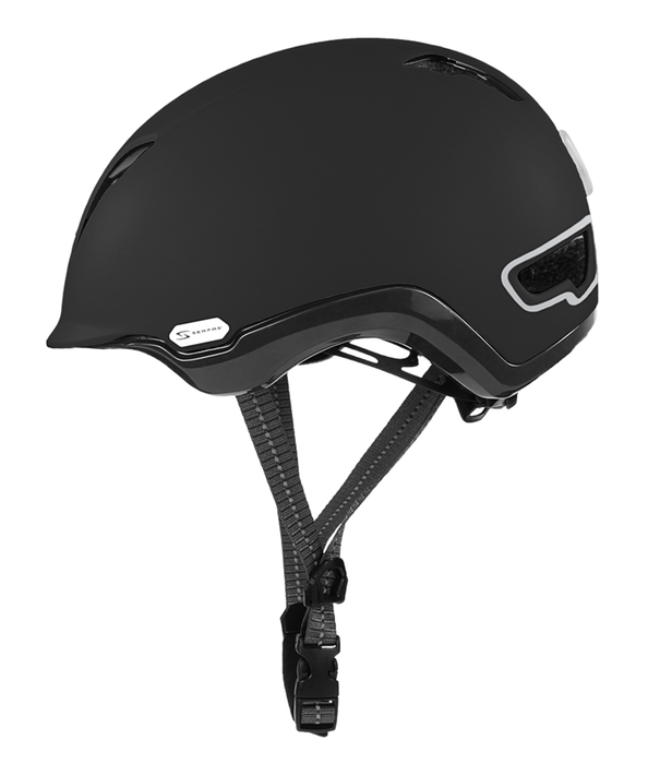 SERFAS Helmet HT-500MTBK KILOWATT E-BIKE MATTE BLACK S/M (SERFAS)