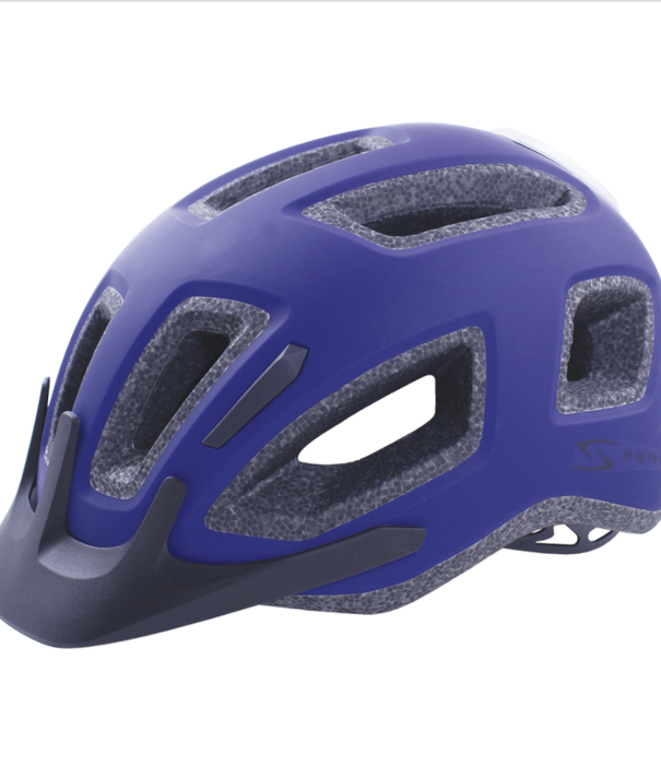 SERFAS Helmet HT-404BLBK  Metro Matte Blue L/XL (SERFAS)