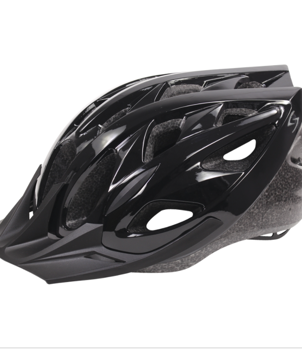 SERFAS Helmet HT-200BKBK Karv Gloss Black SM/MD (SERFAS)