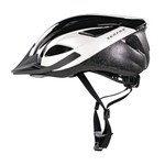 SERFAS HELMET HT-204WTBK KARV GLOSS WHT/BLK LG/XLG   (SERFAS)