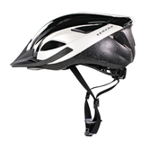 HELMET HT-204WTBK KARV GLOSS WHT/BLK LG/XLG   (SERFAS)