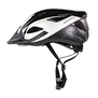 HELMET HT-204WTBK KARV GLOSS WHT/BLK LG/XLG   (SERFAS)