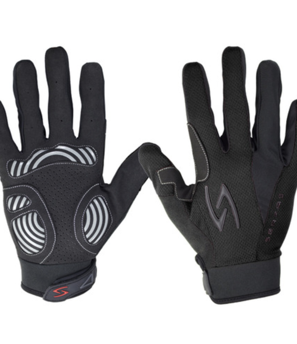 SERFAS ZLM-BK 2.1 ZEN LONG FINGER BLACK SMALL (SERFAS)
