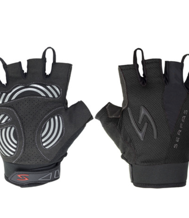 SERFAS ZSM-BK 4.1 ZEN SHORT FINGER  GLOVES  (SERFAS)