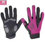 SERFAS ZLW-PK-4 ZEN Long Finger Gloves Pink Womens LG (SERFAS)