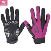 ZLW-PK-4 ZEN Long Finger Gloves Pink Womens LG (SERFAS)