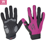 ZLW-PK-4 ZEN Long Finger Gloves Pink Womens LG (SERFAS)