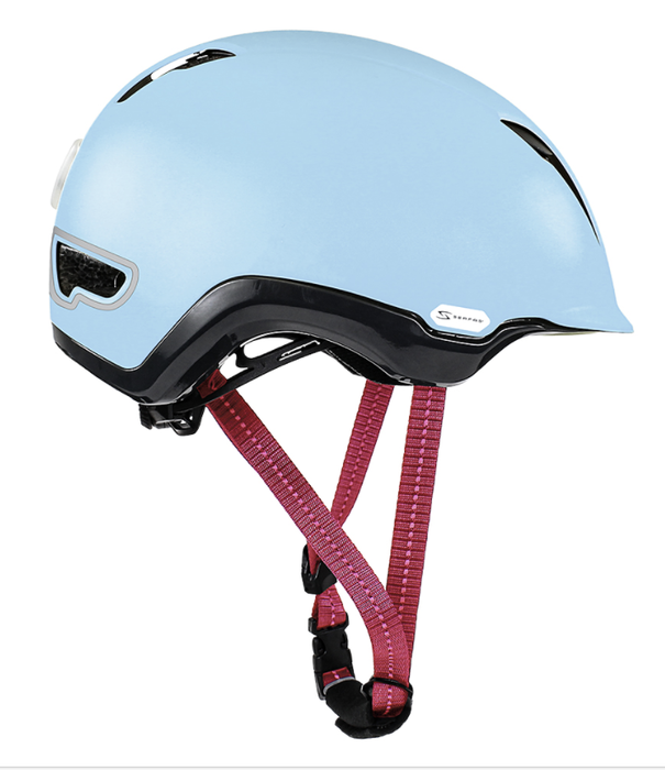 SERFAS Helmet HT-504MTBL Kilowatt E-Bike Matte Sky Blue L/XL (SERFAS)