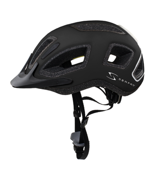 Helmet HT-404BKGY Metro Matte Black LG/XL (SERFAS)