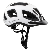Helmet HT-404WTBK Metro Matte White LG/XLG (SERFAS)