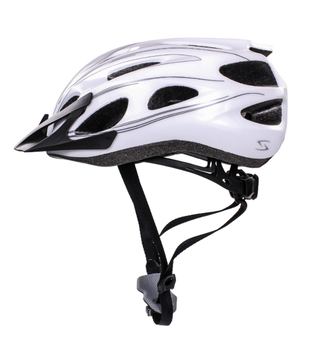 SERFAS - Helmet HT-300/304 Vault SM/MD Gloss White/Silver