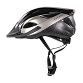 HELMET HT-200BKSL KARV GLOSS BLK/SLV SM/MD    (SERFAS)