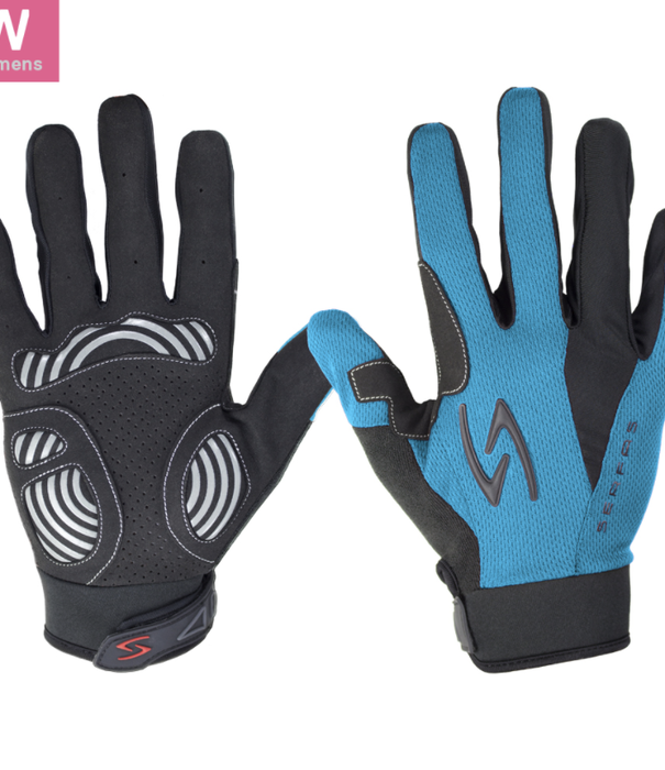 SERFAS ZLW-BL-2 ZEN LONG FINGER BLUE SMALL (SERFAS)