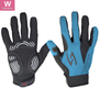 ZLW-BL-3 ZEN LONG FINGER BLUE MED   (SERFAS)