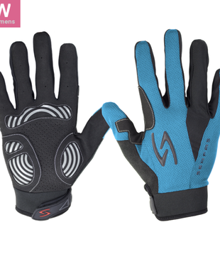 ZLW-BL-4 ZEN LONG FINGER BLUE LARGE (SERFAS)