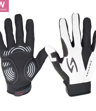 ZLW-WT-2 ZEN LONG FINGER WHITE SMALL  (SERFAS)