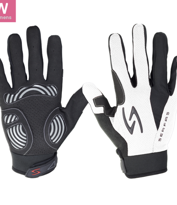 SERFAS ZLW-WT-2 ZEN LONG FINGER WHITE SMALL  (SERFAS)