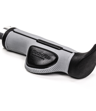PFG-G PRO FLO DR'S GRIPS GRAY (SERFAS)