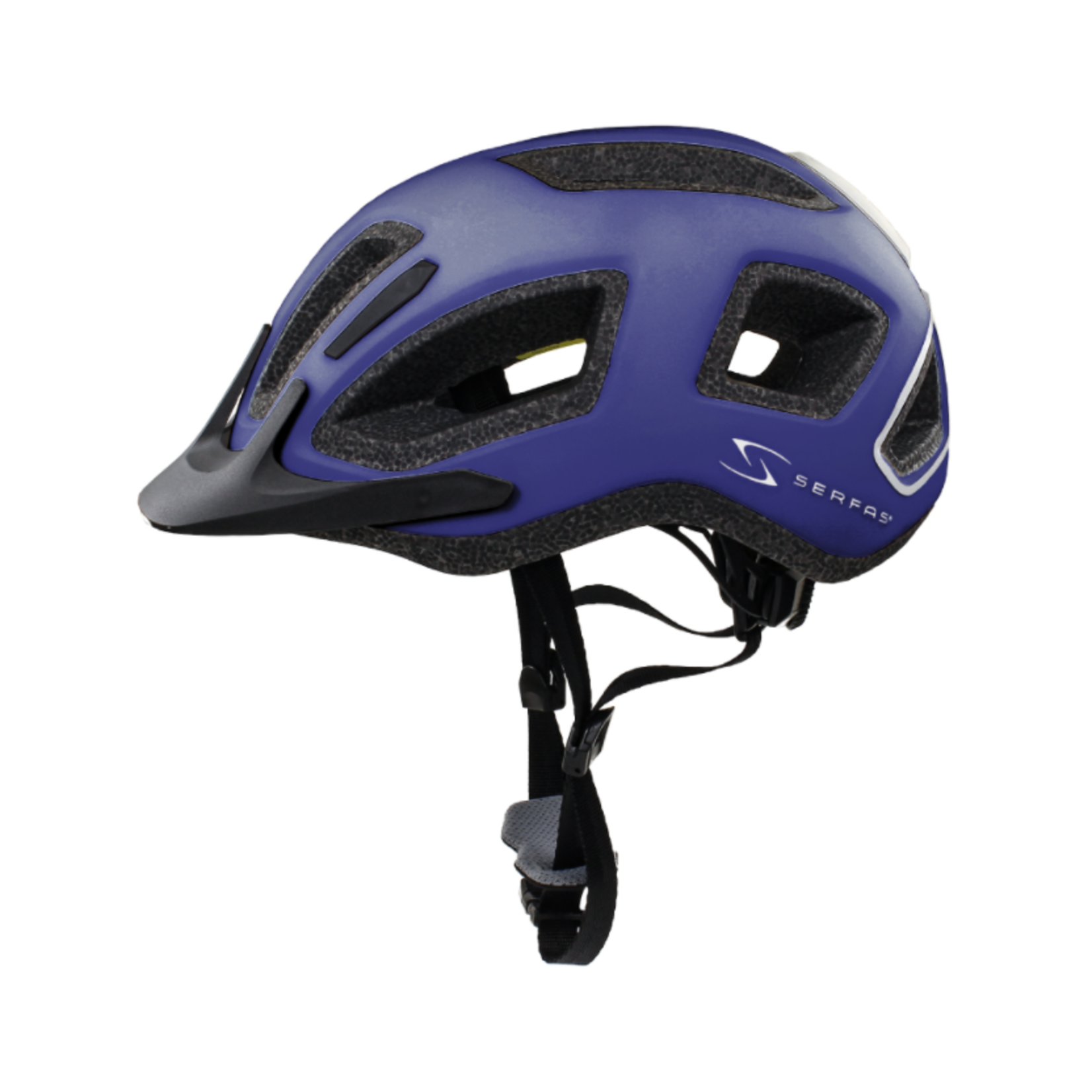 SERFAS Helmet HT-400BLBK Metro Matte Blue SM/MD (SERFAS)