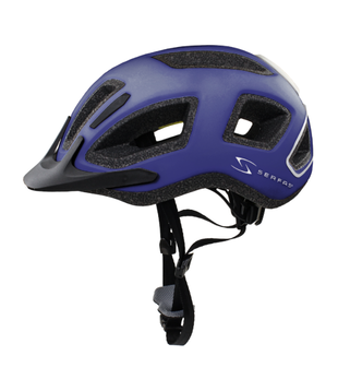 Helmet HT-400BLBK Metro Matte Blue SM/MD (SERFAS)