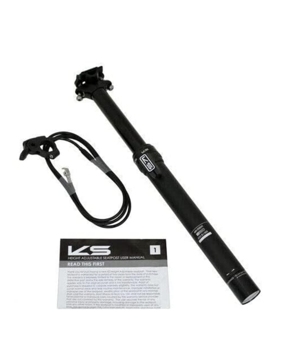 Kind Shock KS E20 31.6x425mm Remote Dropper Seatpost Travel 125mm, ST1856