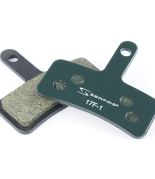 SERFAS - TEKTRO DORADO BRAKE PADS - 17F-1