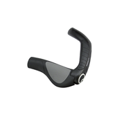 Ergon- GP5 Ergonomic Lock-on Bicycle Handlebar Grips with Extended Bar End Support (HT3099)