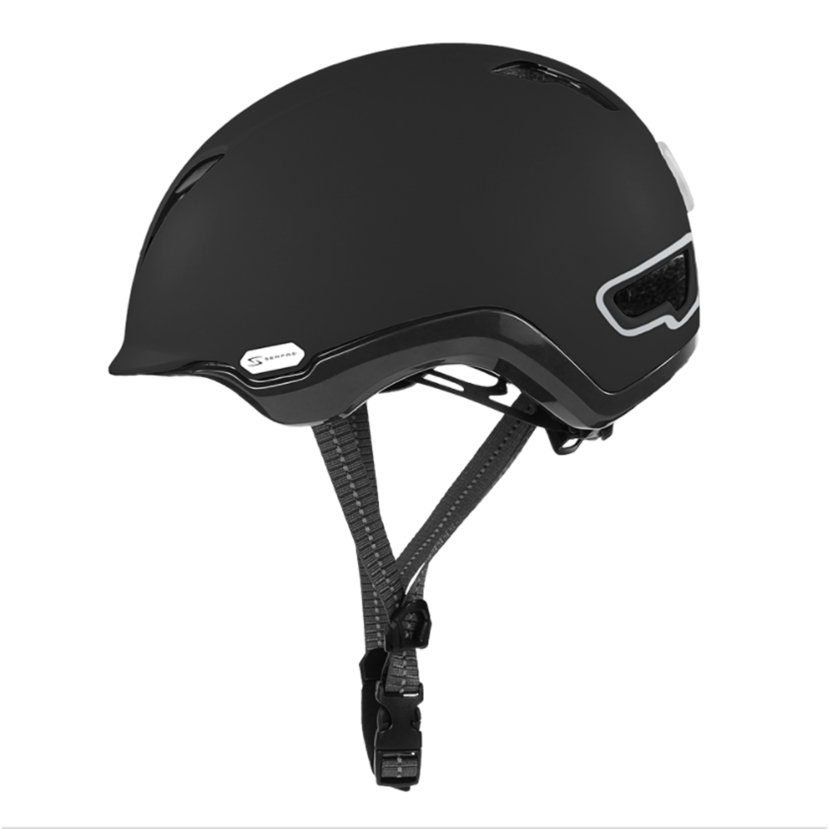 SERFAS Helmet HT-504MTBK Kilowatt E-Bike L/XL Matte Black (Serfas)