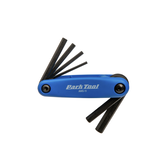PARK TOOL AWS-11 FOLDING HEX SET   TL7317